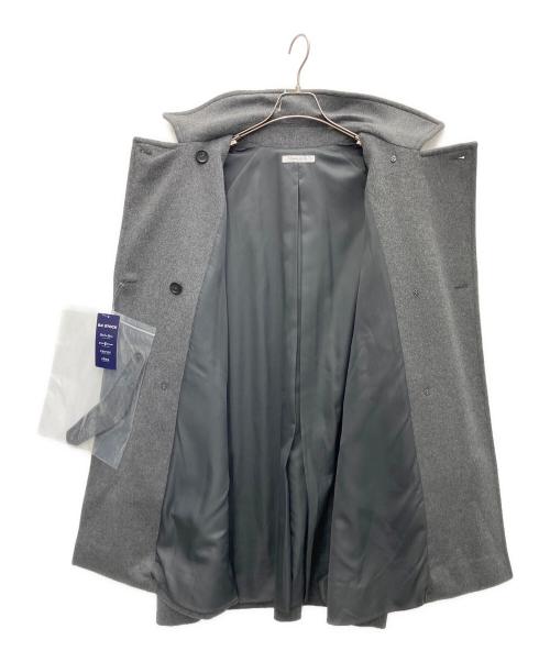 SIMPLICITE（シンプリシテ）SIMPLICITE (シンプリシテ) Wビーバーテントライントレンチコート グレー サイズ:SIZE Free 未使用品の古着・服飾アイテム