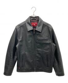 LEVI'S REDTAB（リーバイスレッドタブ）の古着「レザージャケット」｜ブラック