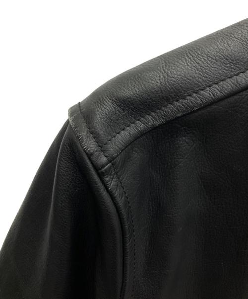 LEVI'S REDTAB（リーバイスレッドタブ）LEVI'S REDTAB (リーバイスレッドタブ) レザージャケット ブラック サイズ:Sの古着・服飾アイテム