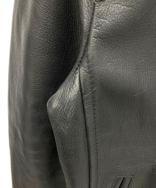 LEVI'S REDTAB（リーバイスレッドタブ）LEVI'S REDTAB (リーバイスレッドタブ) レザージャケット ブラック サイズ:Sの古着・服飾アイテム