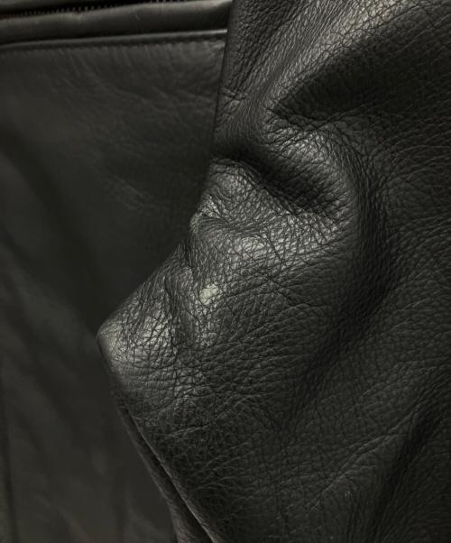 LEVI'S REDTAB（リーバイスレッドタブ）LEVI'S REDTAB (リーバイスレッドタブ) レザージャケット ブラック サイズ:Sの古着・服飾アイテム