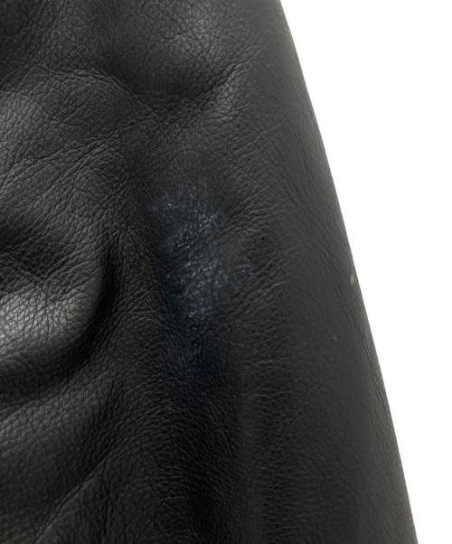 LEVI'S REDTAB（リーバイスレッドタブ）LEVI'S REDTAB (リーバイスレッドタブ) レザージャケット ブラック サイズ:Sの古着・服飾アイテム
