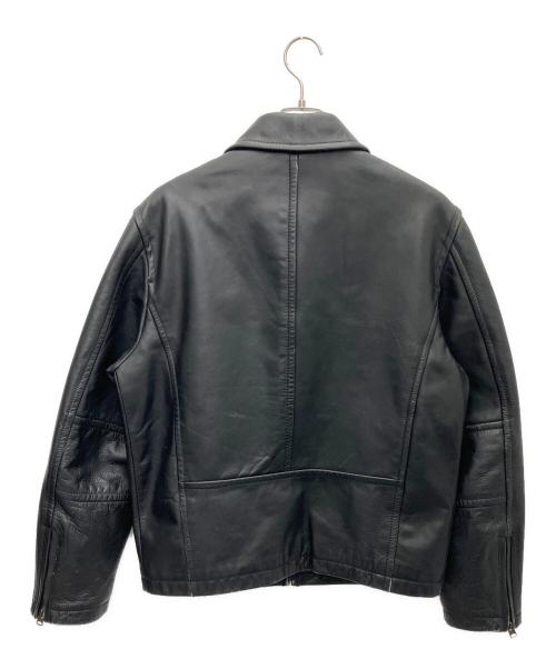 LEVI'S REDTAB（リーバイスレッドタブ）LEVI'S REDTAB (リーバイスレッドタブ) レザージャケット ブラック サイズ:Sの古着・服飾アイテム
