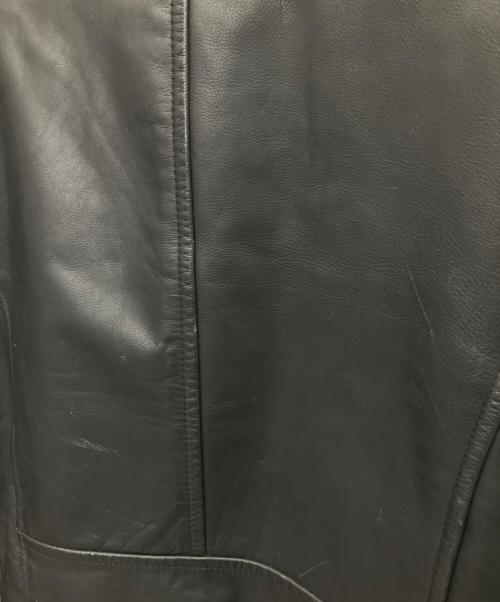 LEVI'S REDTAB（リーバイスレッドタブ）LEVI'S REDTAB (リーバイスレッドタブ) レザージャケット ブラック サイズ:Sの古着・服飾アイテム