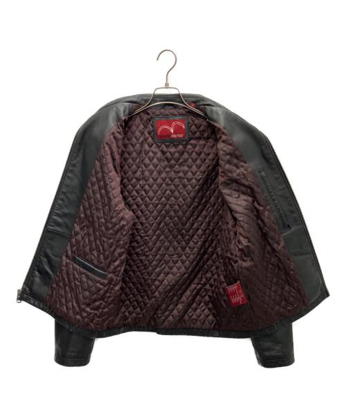 LEVI'S REDTAB（リーバイスレッドタブ）LEVI'S REDTAB (リーバイスレッドタブ) レザージャケット ブラック サイズ:Sの古着・服飾アイテム