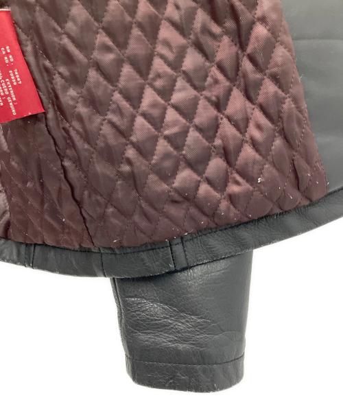 LEVI'S REDTAB（リーバイスレッドタブ）LEVI'S REDTAB (リーバイスレッドタブ) レザージャケット ブラック サイズ:Sの古着・服飾アイテム