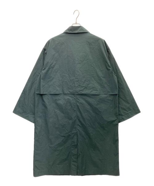 CristaSeya（クリスタセヤ）CristaSeya (クリスタセヤ) ステンカラーコート グリーン サイズ:Lの古着・服飾アイテム