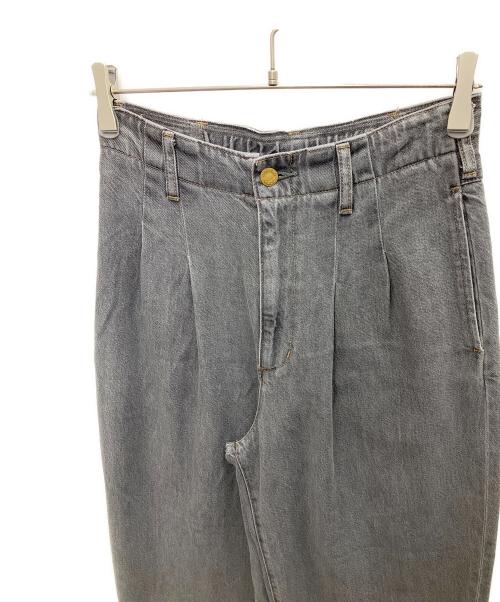 DU JOUR（デュ ジュール）DU JOUR (デュ ジュール) ウォッシャブルジーンズ ブラック サイズ:SIZE 36の古着・服飾アイテム