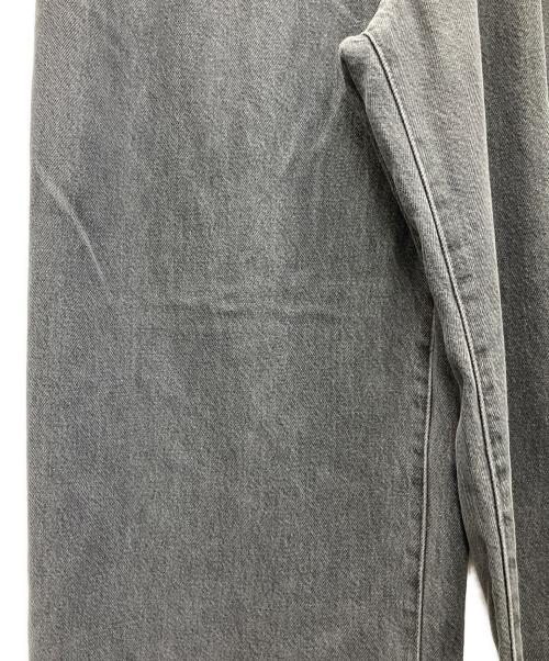 DU JOUR（デュ ジュール）DU JOUR (デュ ジュール) ウォッシャブルジーンズ ブラック サイズ:SIZE 36の古着・服飾アイテム