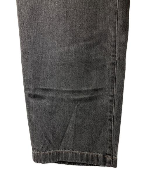 DU JOUR（デュ ジュール）DU JOUR (デュ ジュール) ウォッシャブルジーンズ ブラック サイズ:SIZE 36の古着・服飾アイテム