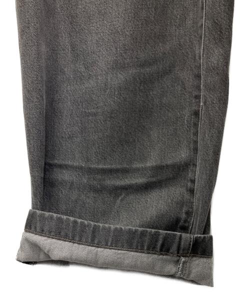 DU JOUR（デュ ジュール）DU JOUR (デュ ジュール) ウォッシャブルジーンズ ブラック サイズ:SIZE 36の古着・服飾アイテム
