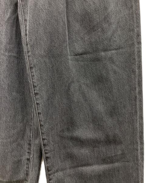 DU JOUR（デュ ジュール）DU JOUR (デュ ジュール) ウォッシャブルジーンズ ブラック サイズ:SIZE 36の古着・服飾アイテム