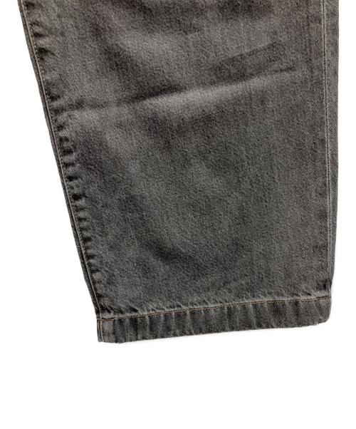 DU JOUR（デュ ジュール）DU JOUR (デュ ジュール) ウォッシャブルジーンズ ブラック サイズ:SIZE 36の古着・服飾アイテム