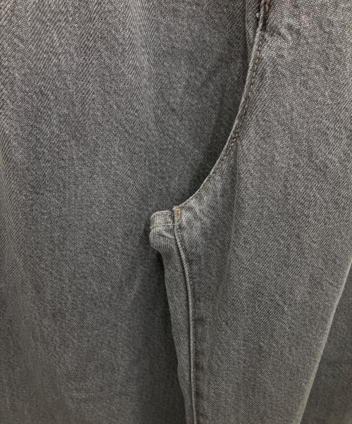 DU JOUR（デュ ジュール）DU JOUR (デュ ジュール) ウォッシャブルジーンズ ブラック サイズ:SIZE 36の古着・服飾アイテム