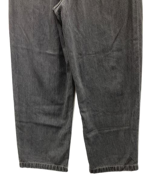DU JOUR（デュ ジュール）DU JOUR (デュ ジュール) ウォッシャブルジーンズ ブラック サイズ:SIZE 36の古着・服飾アイテム