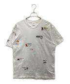SUPREMEシュプリーム）の古着「半袖Tシャツ」｜ホワイト