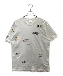 SUPREME（シュプリーム）の古着「半袖Tシャツ」｜ホワイト