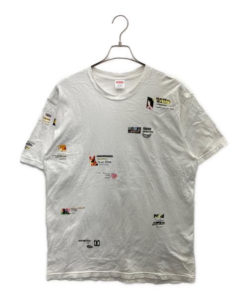 SUPREME（シュプリーム）SUPREME (シュプリーム) 半袖Tシャツ ホワイト サイズ:Lの古着・服飾アイテム