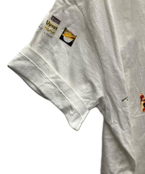 SUPREME（シュプリーム）SUPREME (シュプリーム) 半袖Tシャツ ホワイト サイズ:Lの古着・服飾アイテム