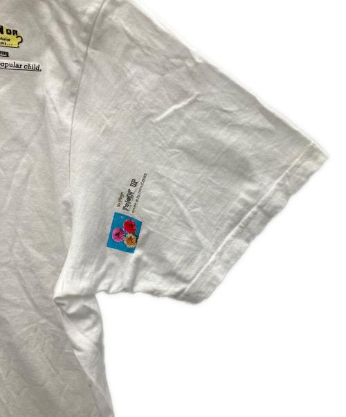 SUPREME（シュプリーム）SUPREME (シュプリーム) 半袖Tシャツ ホワイト サイズ:Lの古着・服飾アイテム