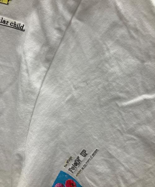SUPREME（シュプリーム）SUPREME (シュプリーム) 半袖Tシャツ ホワイト サイズ:Lの古着・服飾アイテム