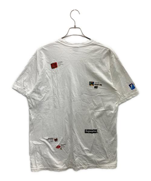 SUPREME（シュプリーム）SUPREME (シュプリーム) 半袖Tシャツ ホワイト サイズ:Lの古着・服飾アイテム