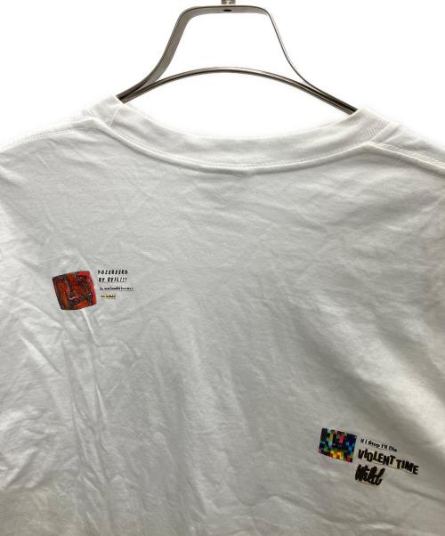 SUPREME（シュプリーム）SUPREME (シュプリーム) 半袖Tシャツ ホワイト サイズ:Lの古着・服飾アイテム