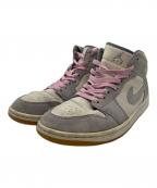 NIKEナイキ）の古着「AIR JORDAN 1 MID SE」｜グレー×ホワイト