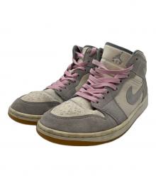 NIKE（ナイキ）の古着「AIR JORDAN 1 MID SE」｜グレー×ホワイト
