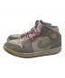 NIKE (ナイキ) AIR JORDAN 1 MID SE グレー×ホワイト サイズ:26.5：6000円