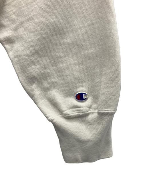 Champion REVERSE WEAVE（チャンピオン リバース ウィーブ）Champion REVERSE WEAVE (チャンピオン リバース ウィーブ) スウェット ホワイト サイズ:Mの古着・服飾アイテム