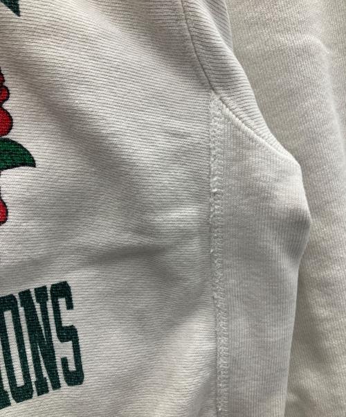 Champion REVERSE WEAVE（チャンピオン リバース ウィーブ）Champion REVERSE WEAVE (チャンピオン リバース ウィーブ) スウェット ホワイト サイズ:Mの古着・服飾アイテム