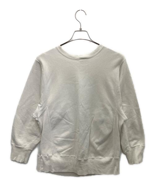 Champion REVERSE WEAVE（チャンピオン リバース ウィーブ）Champion REVERSE WEAVE (チャンピオン リバース ウィーブ) スウェット ホワイト サイズ:Mの古着・服飾アイテム