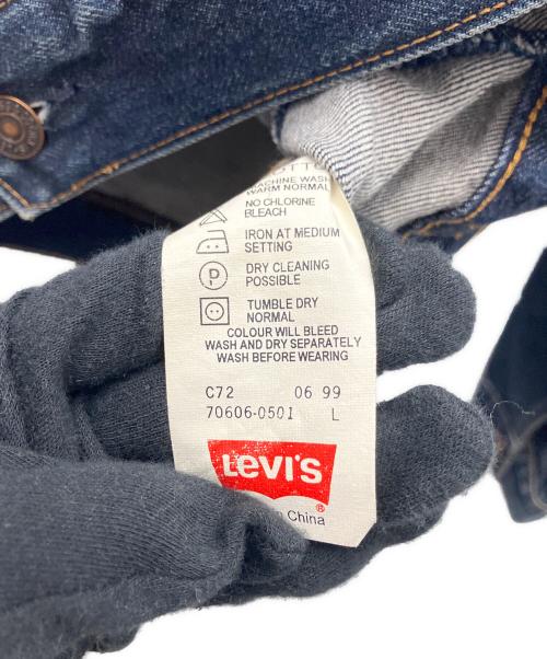 LEVI'S（リーバイス）LEVI'S (リーバイス) デニムジャケット インディゴ サイズ:Lの古着・服飾アイテム