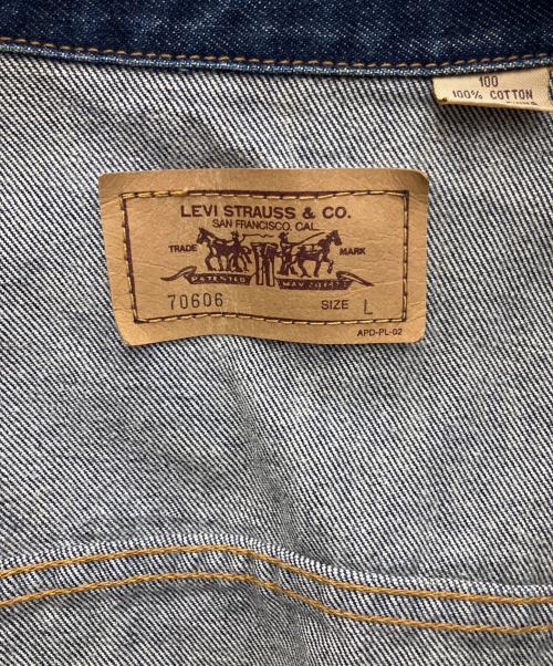 LEVI'S（リーバイス）LEVI'S (リーバイス) デニムジャケット インディゴ サイズ:Lの古着・服飾アイテム