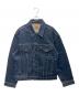 LEVI'S（リーバイス）の古着「デニムジャケット」｜インディゴ