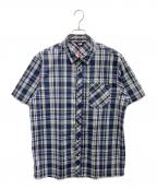 THE NORTH FACEザ ノース フェイス）の古着「半袖シャツ」｜ネイビー