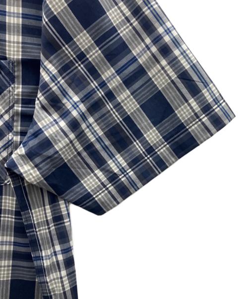 THE NORTH FACE（ザ ノース フェイス）THE NORTH FACE (ザ ノース フェイス) 半袖シャツ ネイビー サイズ:XL 未使用品の古着・服飾アイテム