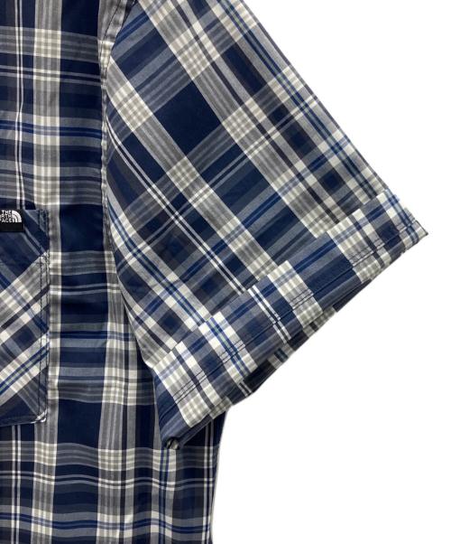 THE NORTH FACE（ザ ノース フェイス）THE NORTH FACE (ザ ノース フェイス) 半袖シャツ ネイビー サイズ:XL 未使用品の古着・服飾アイテム