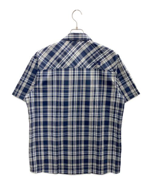 THE NORTH FACE（ザ ノース フェイス）THE NORTH FACE (ザ ノース フェイス) 半袖シャツ ネイビー サイズ:XL 未使用品の古着・服飾アイテム