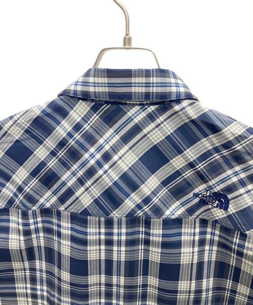 THE NORTH FACE（ザ ノース フェイス）THE NORTH FACE (ザ ノース フェイス) 半袖シャツ ネイビー サイズ:XL 未使用品の古着・服飾アイテム