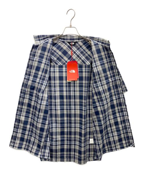 THE NORTH FACE（ザ ノース フェイス）THE NORTH FACE (ザ ノース フェイス) 半袖シャツ ネイビー サイズ:XL 未使用品の古着・服飾アイテム