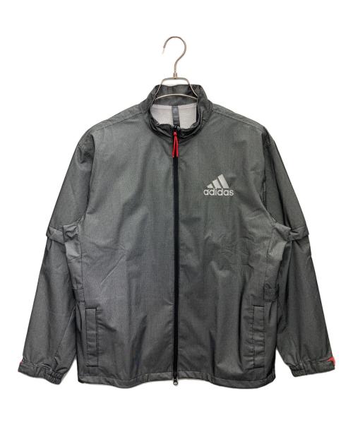 adidas（アディダス）adidas (アディダス) トレーニングウェアセットアップ ブラック サイズ:XLの古着・服飾アイテム