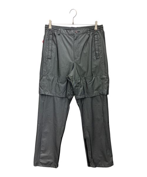 adidas（アディダス）adidas (アディダス) トレーニングウェアセットアップ ブラック サイズ:XLの古着・服飾アイテム