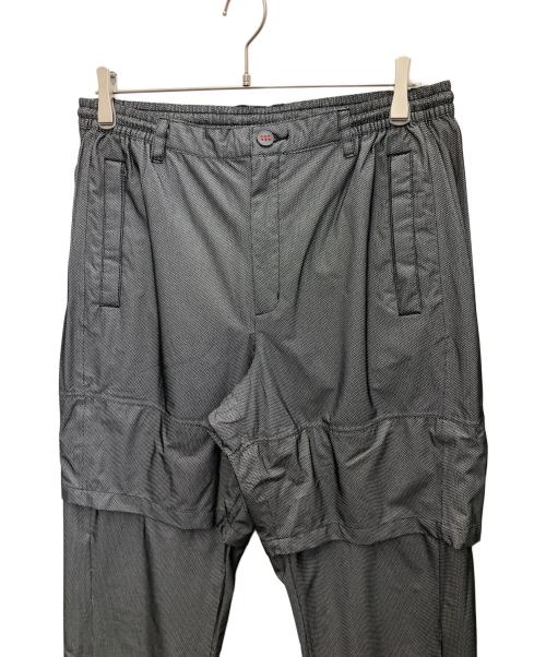 adidas（アディダス）adidas (アディダス) トレーニングウェアセットアップ ブラック サイズ:XLの古着・服飾アイテム