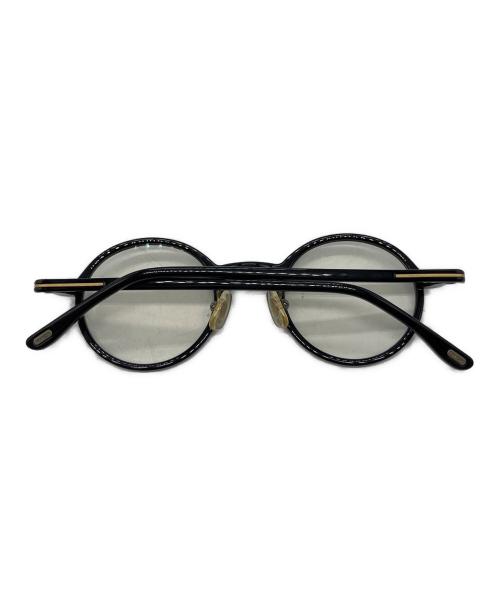 TOM FORD（トムフォード）TOM FORD (トムフォード) 眼鏡 ブラック サイズ:44□22　145の古着・服飾アイテム