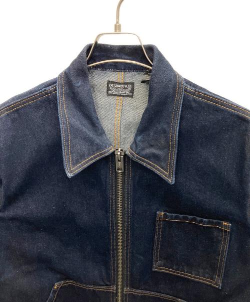 LEVI'S（リーバイス）LEVI'S (リーバイス) ガレージジャケット インディゴ サイズ:Sの古着・服飾アイテム