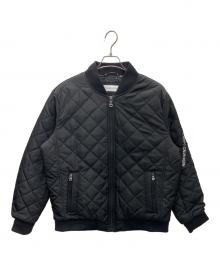 Calvin Klein（カルバンクライン）の古着「キルティングジャケット」｜ブラック