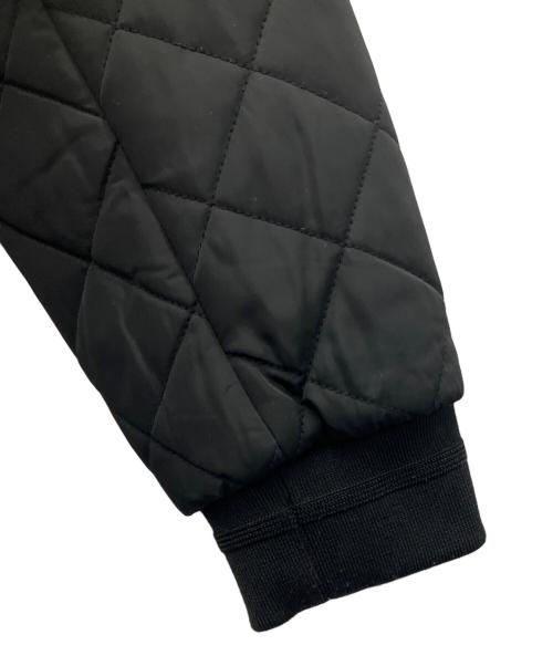Calvin Klein（カルバンクライン）Calvin Klein (カルバンクライン) キルティングジャケット ブラック サイズ:Lの古着・服飾アイテム