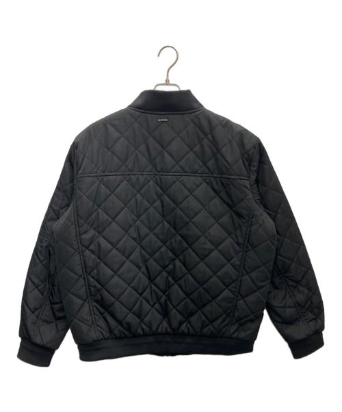 Calvin Klein（カルバンクライン）Calvin Klein (カルバンクライン) キルティングジャケット ブラック サイズ:Lの古着・服飾アイテム
